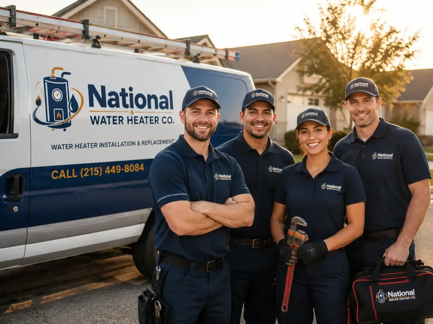 Water Heater Installation company in Red House, VA