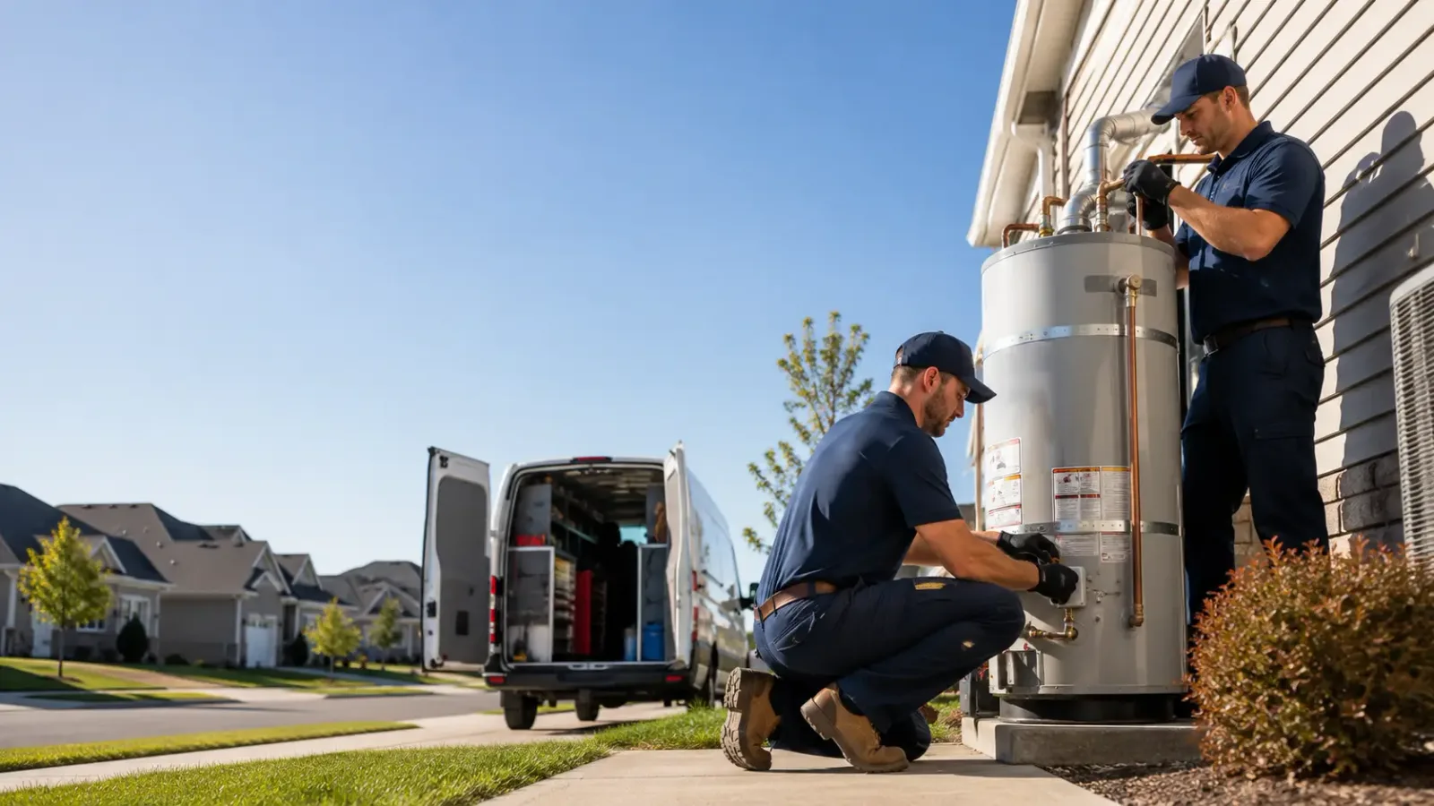 Water Heater Installation in Red House, VA